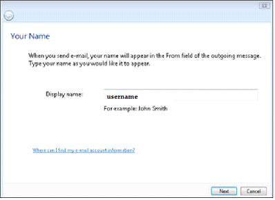 Configure Email