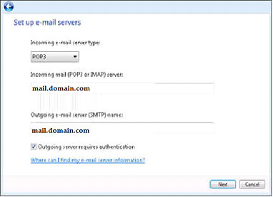 Configure Email